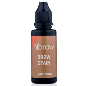 Hi Brow Brow Stain Light Brown Hybrid Eyebrow Dye 15ml